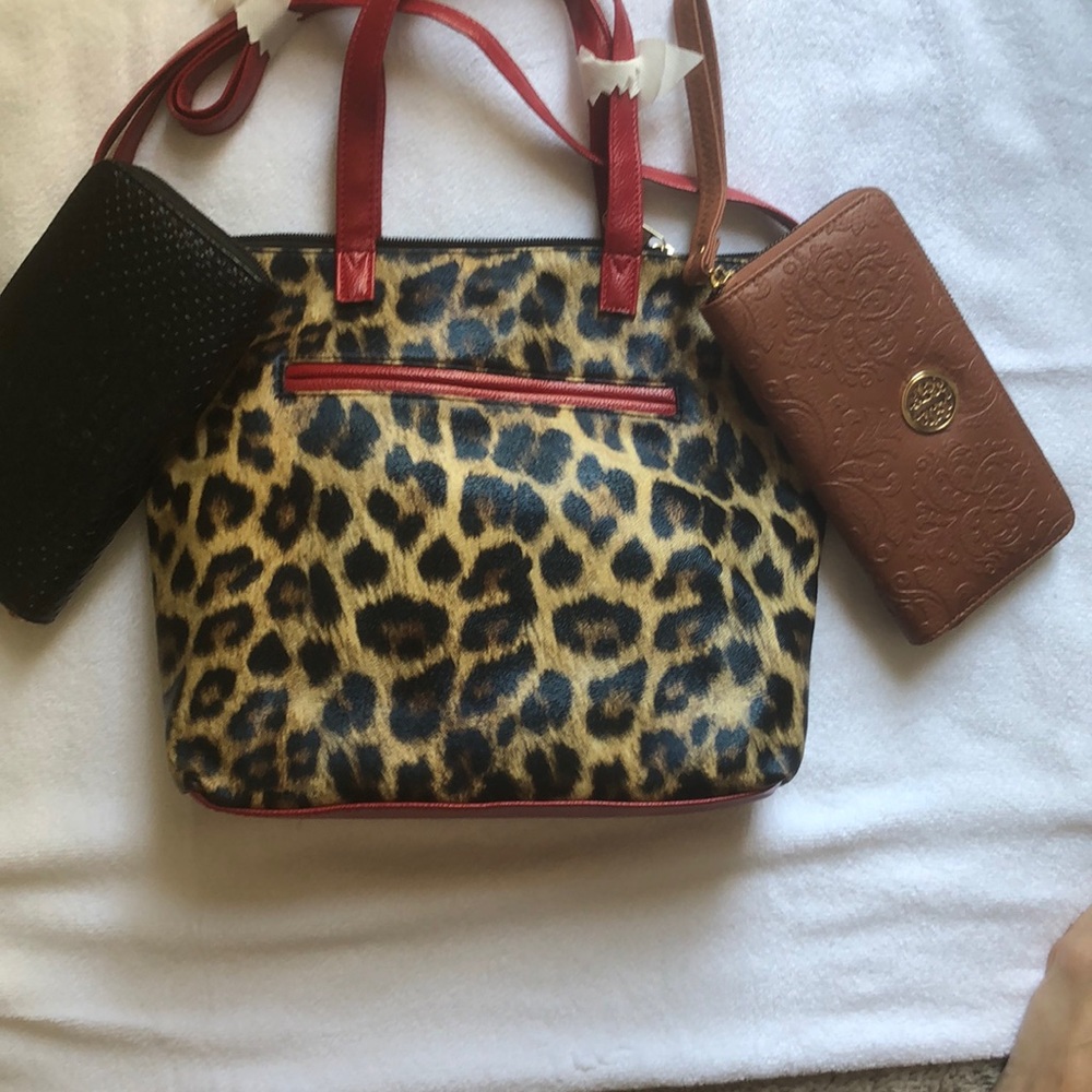 New bag and 2 new wallets